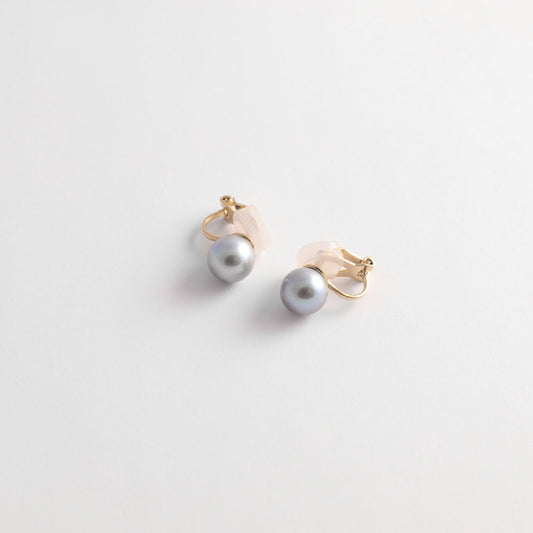 Single earrings LBl/W